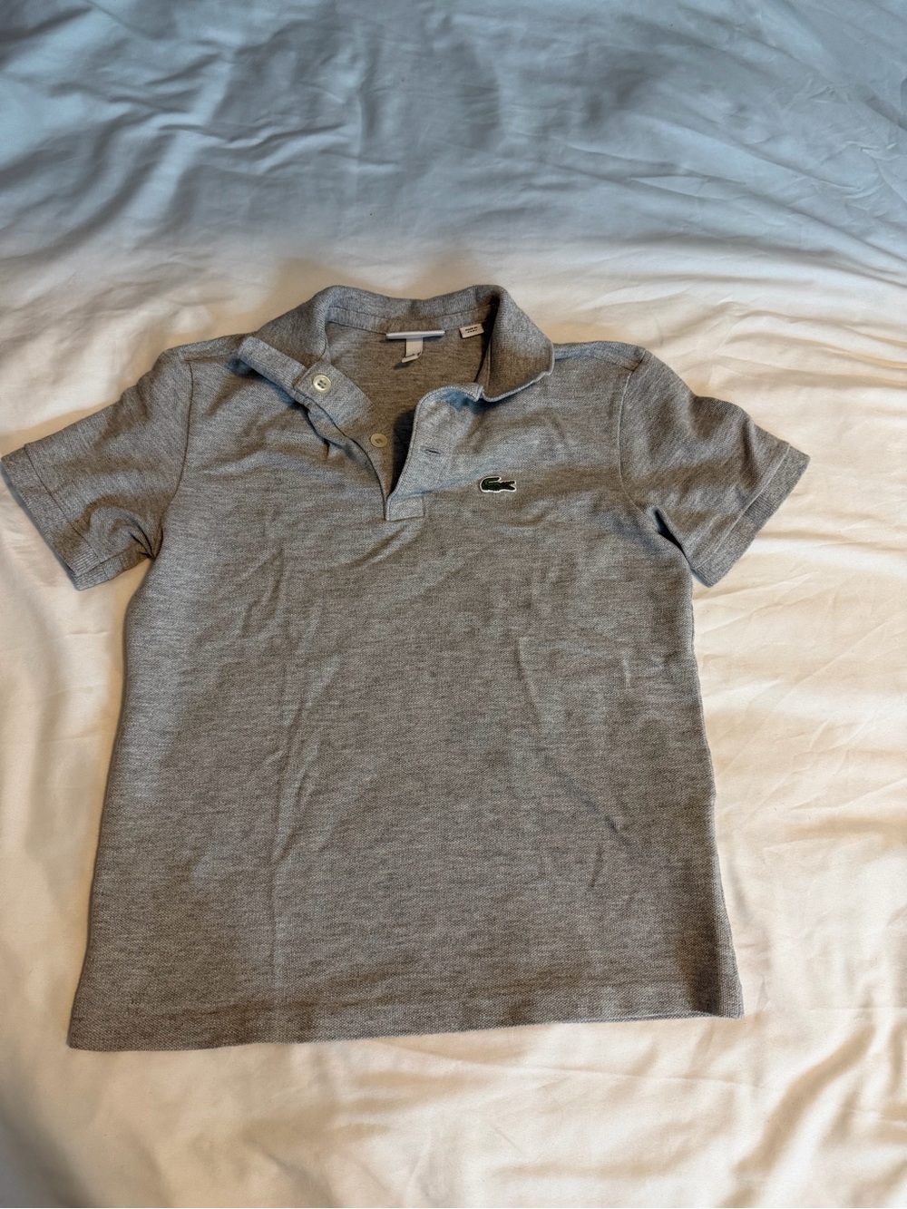 Boys Lacoste Polo Shirt